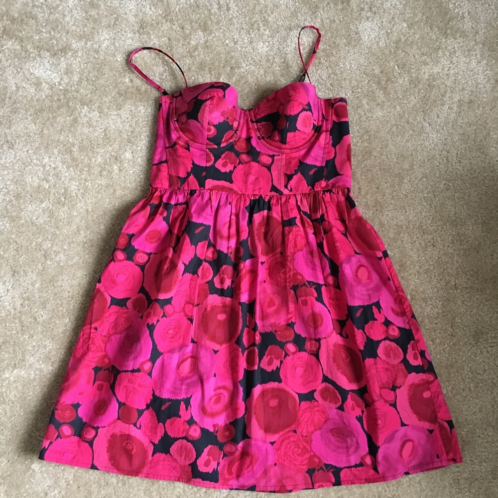 Victoria's Secret Moda International Floral Dress